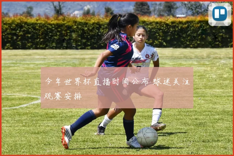 今年世界杯直播时间公布 球迷关注观赛安排