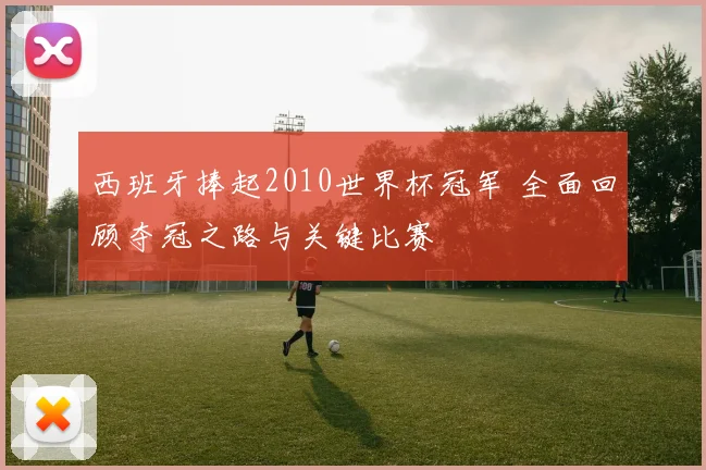 西班牙捧起2010世界杯冠军 全面回顾夺冠之路与关键比赛